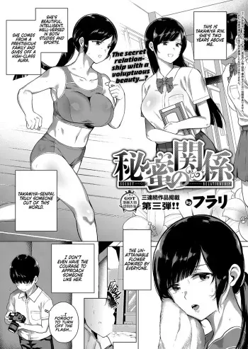 Himitsu no Kankei | Secret Relationship manga cover