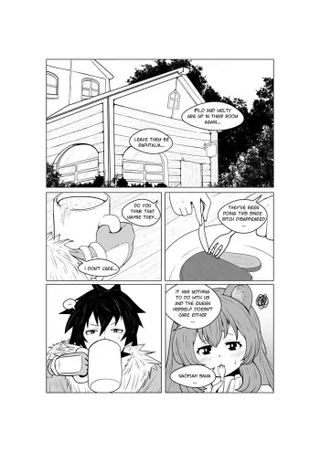 Tate no Yuusha Vore manga cover