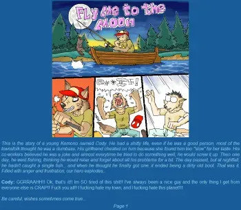 [Mariano] Fly Me to the Moon manga cover