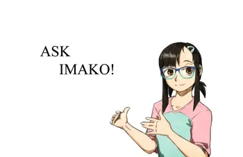 [Kitten's Litter Box] Ask Ina manga cover