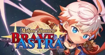 Mahou Shounen Brave Astra manga cover