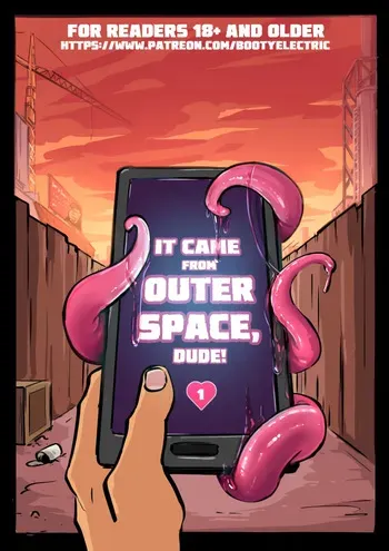 {Bootyelectric} It Came from Outer Space, Dude! (ONGOING) manga cover