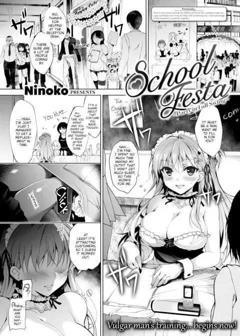 School Festa ~Party in Full Swing~ manga cover