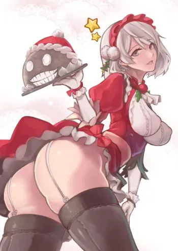 [Hmongt] YoRHa_X-mas_Party Bundle manga cover