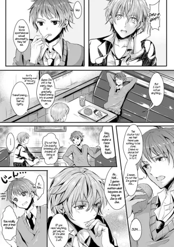 Onna ni Natte Koishite | I Became a Woman and Fell in Love manga cover