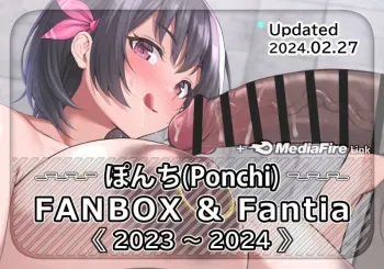 [FANBOX] Ponchi (3242356) [2023~2024] manga cover