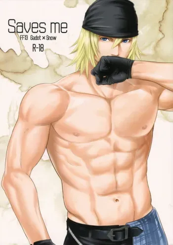 (C78) [Kureten (Takuma)] Saves Me (Final Fantasy XIII) [English] [Slanted Frenzy] [Incomplete] manga cover