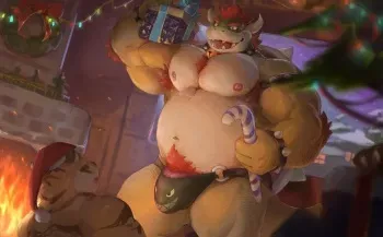 ChristmasBowser (Renoky) manga cover
