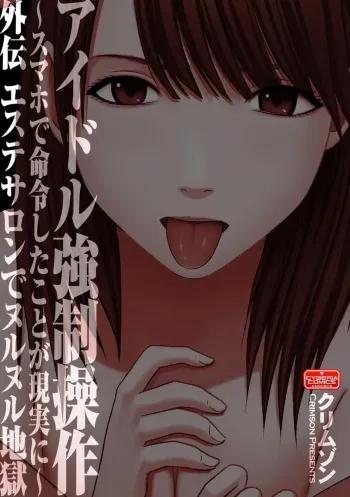 Virgin Idol Gaiden manga cover