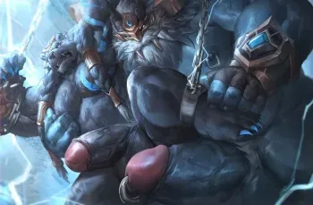 Patreon rewards 2021 June (Volibear, Ornn, Dr.Mundo) manga cover