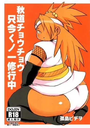 [UNKNOWN MEAT (Kojima Video)] Akimichi Chocho Tadaima Kunoichi Shugyochu (Boruto) [Spanish] manga cover