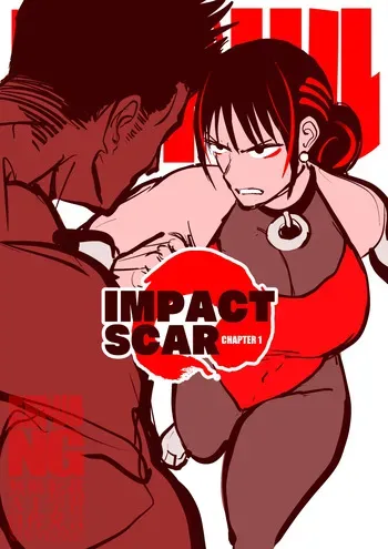 [Sanman-Drill] 30'000 Drills - IMPACT SCAR ch.1-7 manga cover