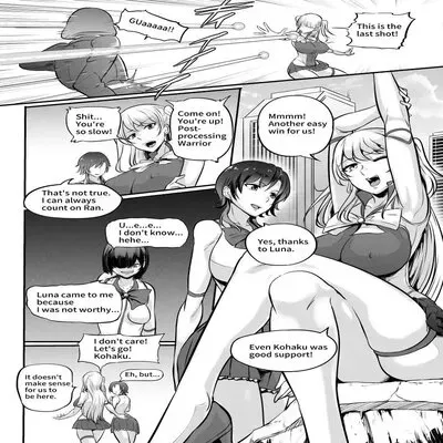 Bishoujo Heroine ~ Jewel Senshi [Original] manga cover
