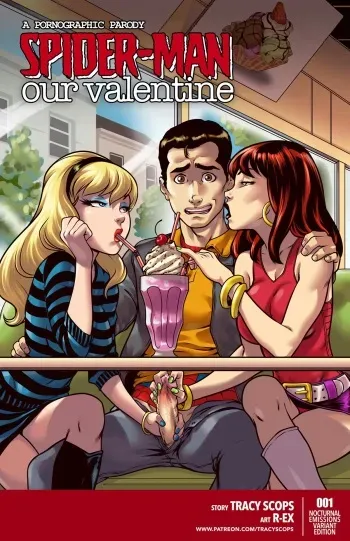 [Tracy Scops (R-EX)] Spider-Man - our valentine (Spider-Man) manga cover