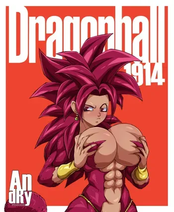 [Various] Ssj4 girls collection manga cover