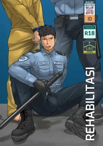 LRC – Rehabilitasi manga cover