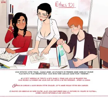[Incase] Ethics 101 [French] [Leroux00] manga cover