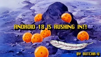 [Butcha-U] Hachamecha ga Oshiyosetekurun Ho~o!!! | Android 18 is rushing in!! (Dragon Ball Z) [English] =Mongolfier+Vile= [Decensored] manga cover