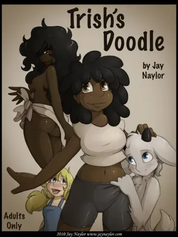 [Jay Naylor] Trish's Doodle manga cover