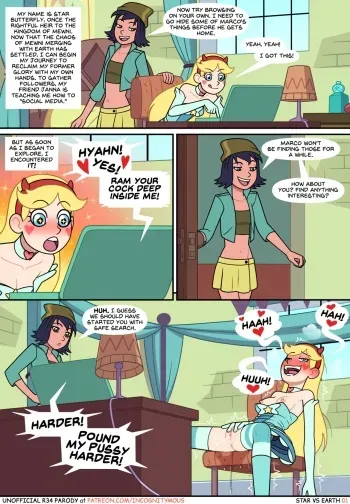 (Incognitymous)Star vs the Forces of Evil - Star vs Earth(ongoing) manga cover