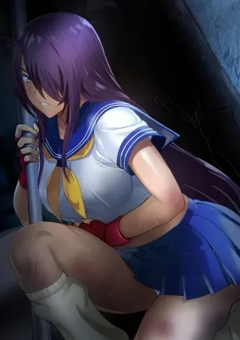 [Onikun] "Shikkin-jou no Tatakai" Zenpen + Kouhen (Ikkitousen) manga cover