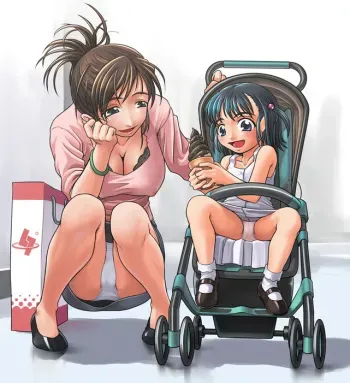 Big Girls with Little Girls I manga cover