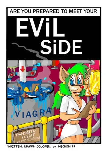 Evil Side 02 - Till Death Do We Part? [English] manga cover