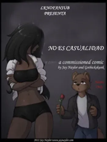 [Jay Naylor] Not A Chance | No Es Casualidad [Spanish] [LKNOFansub] manga cover