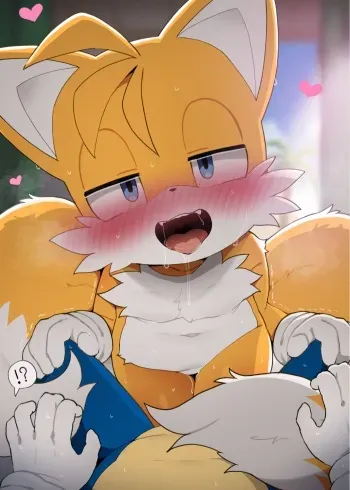 [DAGASI] Tails no yosu ga okashi manga cover
