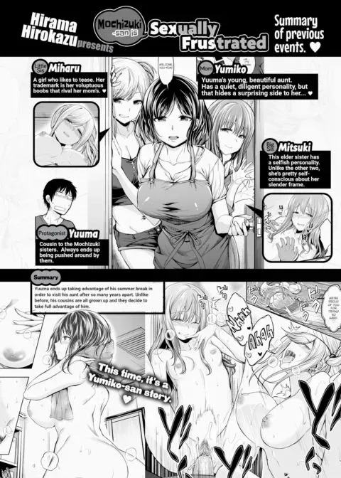Mochizuki-san is Even More Sexually Frustrated manga cover