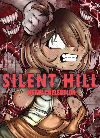 Silent Hill NSFW Collection #1 manga cover