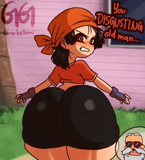 [greatestgori] The Pan Animation (Dragon Ball GT - Animated) manga cover