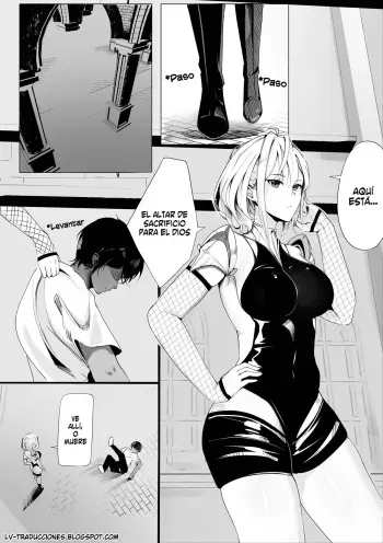[Kerberus-TSF] Sacrificio por el Demonio [Spanish] manga cover