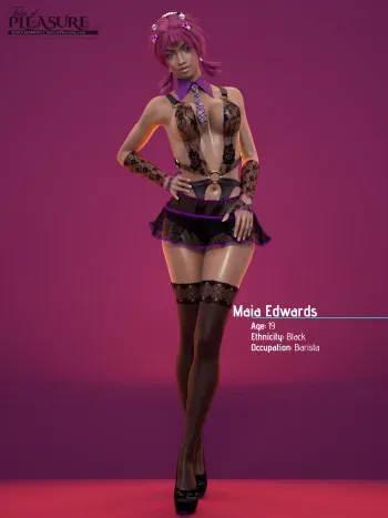 [Digital Seductions] Cockwork Industries Spotlight | Maia manga cover