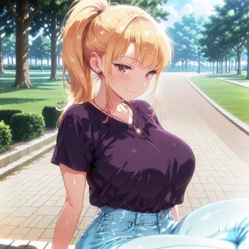 Aika Sano ZBaiArt finished [AI Generated] manga cover