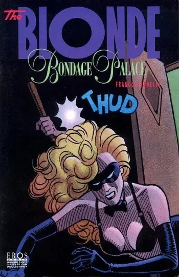 Franco Saudelli - Blonde Bondage Palace T3 (en) manga cover