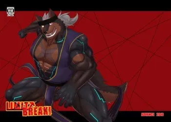 LIMIT BREAK! manga cover