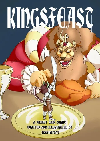 [IzzyFatCat] Kingsfeast manga cover