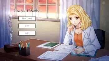 [Sun Kissed Games] The Yuri Doctor manga cover