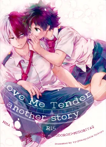 (SUPER27) [Kyujitsusyukkin (Chikaya)] Love Me Tender another story (Boku no Hero Academia) [English] [biribiri] manga cover