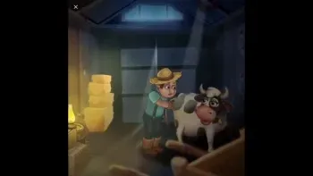 Idle Farmer Cow Commercial manga cover