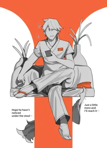 Dusk Shadows 3 manga cover