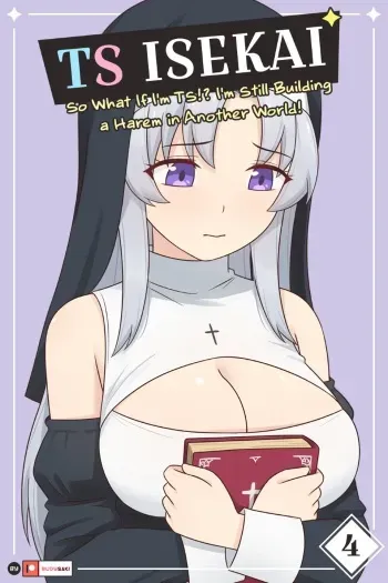 TS Isekai Ch.4 manga cover