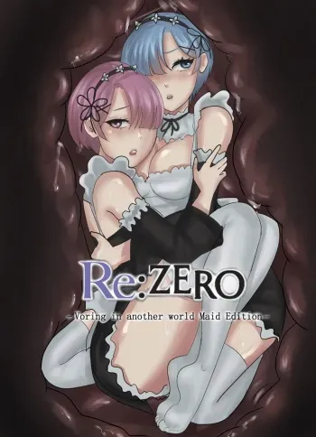 Re:zero Voring in another world mini comic manga cover