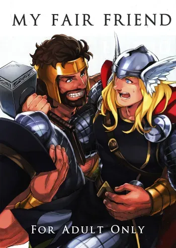 (C85) [Pomatobatake (Kin29 Nitaro)] MY FAIR FRIEND (Avengers) manga cover