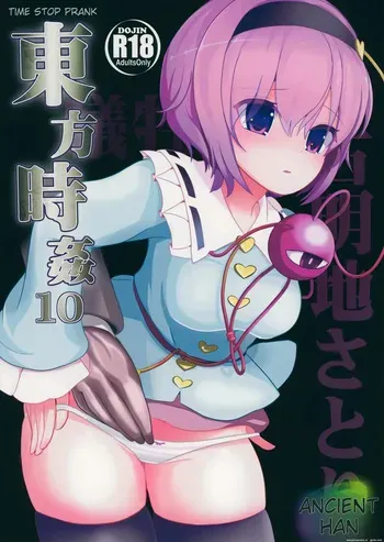 Touhou Time Rape 10 Komeiji Satori manga cover