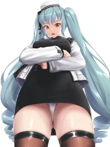 [yonbandou (よんばん)] Privaty: NIKKE New Costume ver (Goddess of Victory: Nikke) manga cover