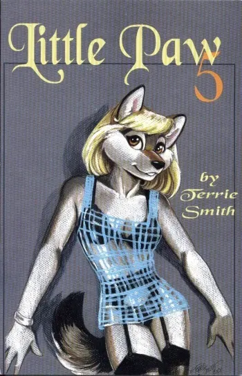 [Terrie Smith] Little Paw #5 manga cover