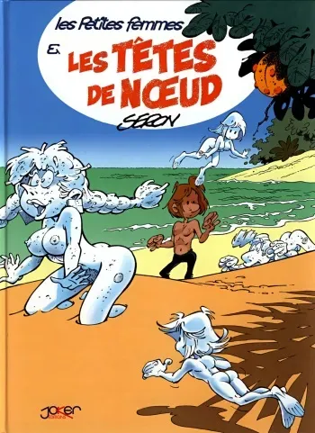 Seron - Les petites femmes - T3 - Les tetes de noeud manga cover