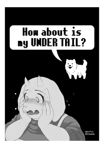 How about is my Undertail manga cover